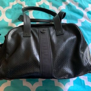 Large lululemon gym tote/laptop bag